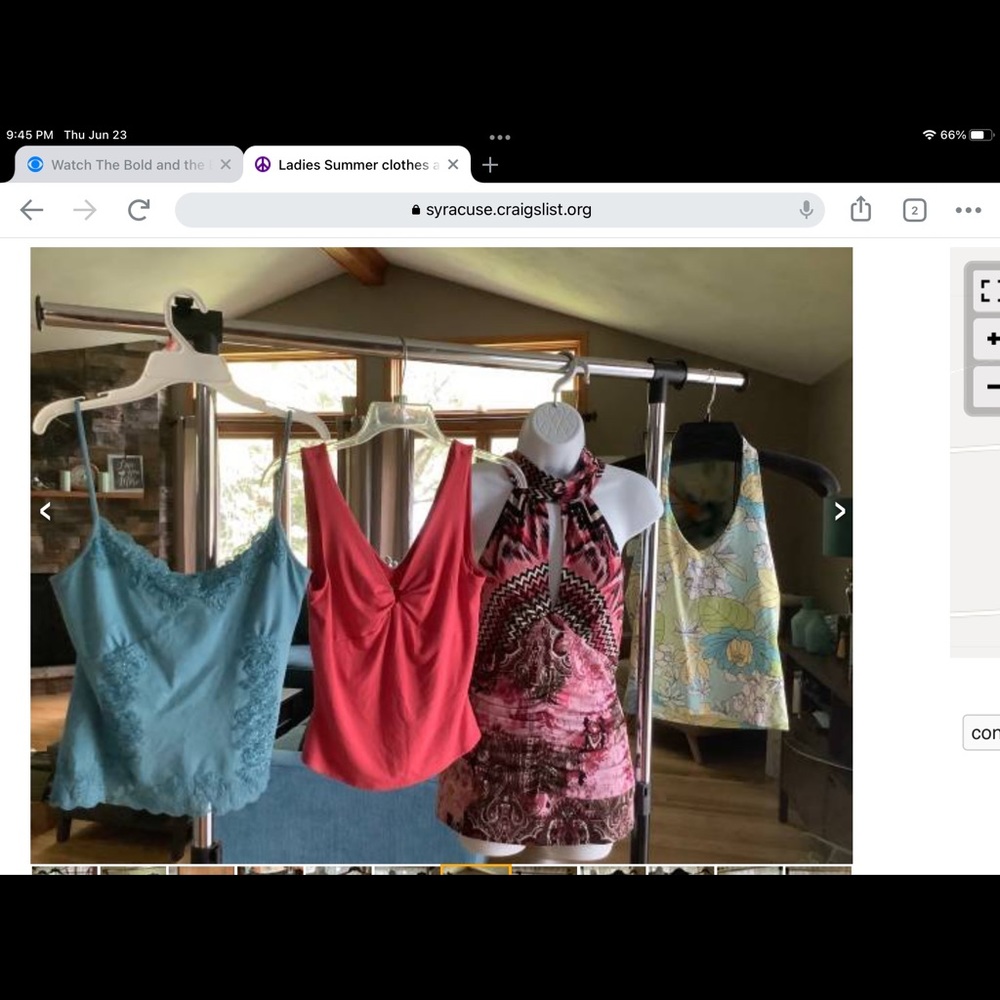 Ladies small (6-8)